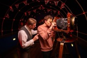 Photos from The War of the Worlds website, April 2026
